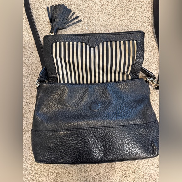 Kate Spade Black Pebble Leather Crossbody Bag - Picture 3 of 5